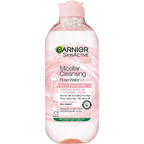 Garnier SkinActive Rose Micellar Cleansing Water |400ml