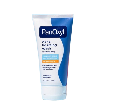 Panoxyl Acne Foaming Wash Benzoyl Peroxide 10% Maximum Strength 5.5oz (156g)