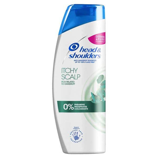 Head & Shoulders Itchy Scalp Anti-Dandruff Shampoo 500ml (Package may vary)