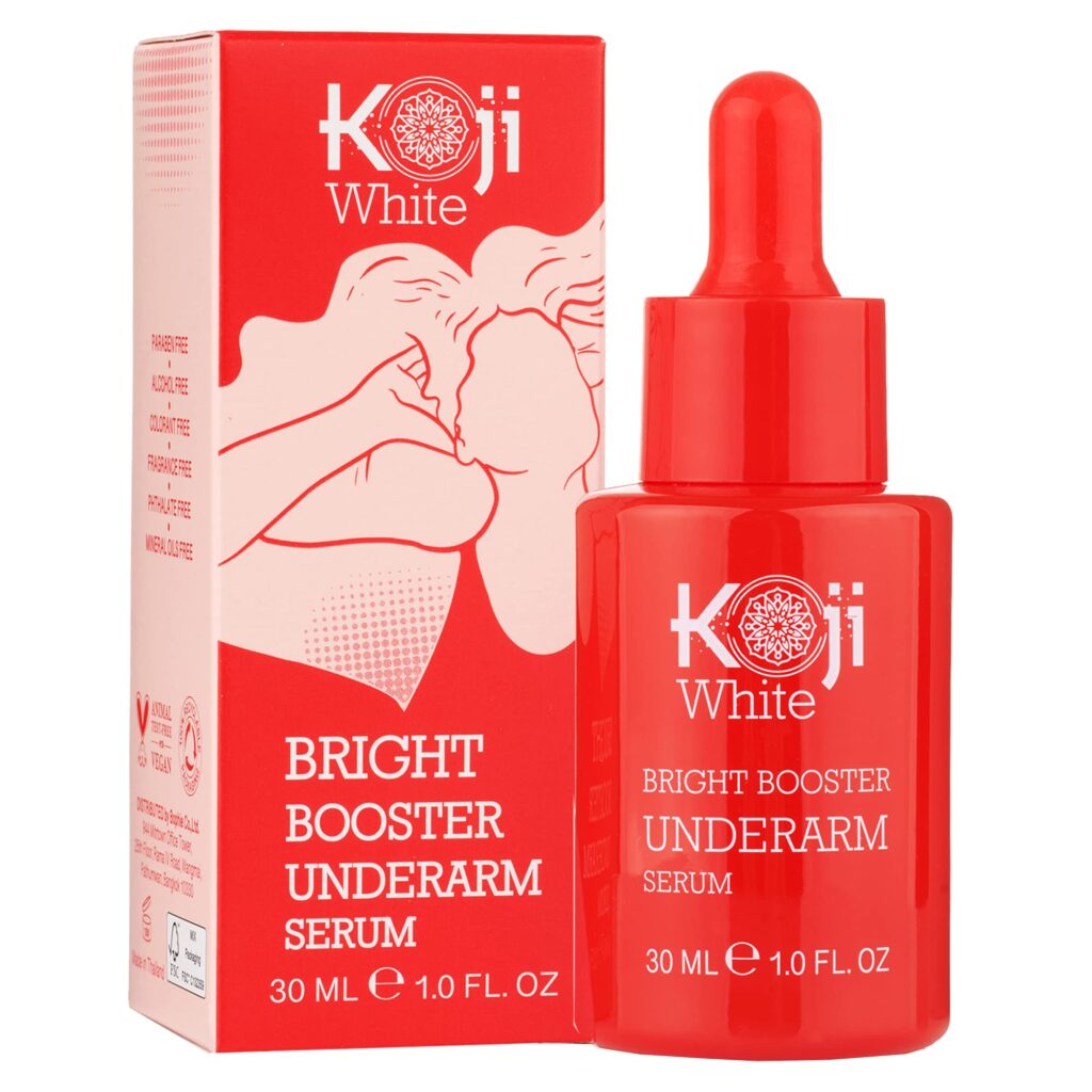 Koji White Bright Booster Underarm Serum 30ml/1.0 fl oz