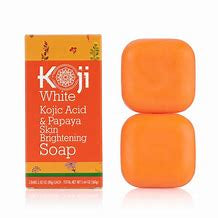 Koji White Kojic Acid And Papaya Skin Brightening Soap 2 Piece