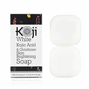 Kojic White Kojic Acid And Glutathione Skin Brightening Soap 2 pieces