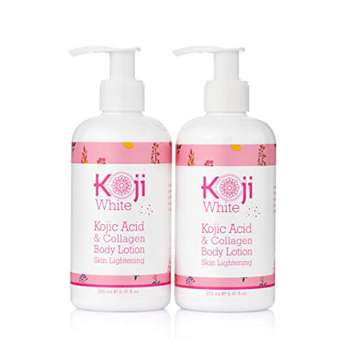 Kojic White Kojic Acid And Collagen Skin Brightening Body Lotion 8.46Fl 1 Piece