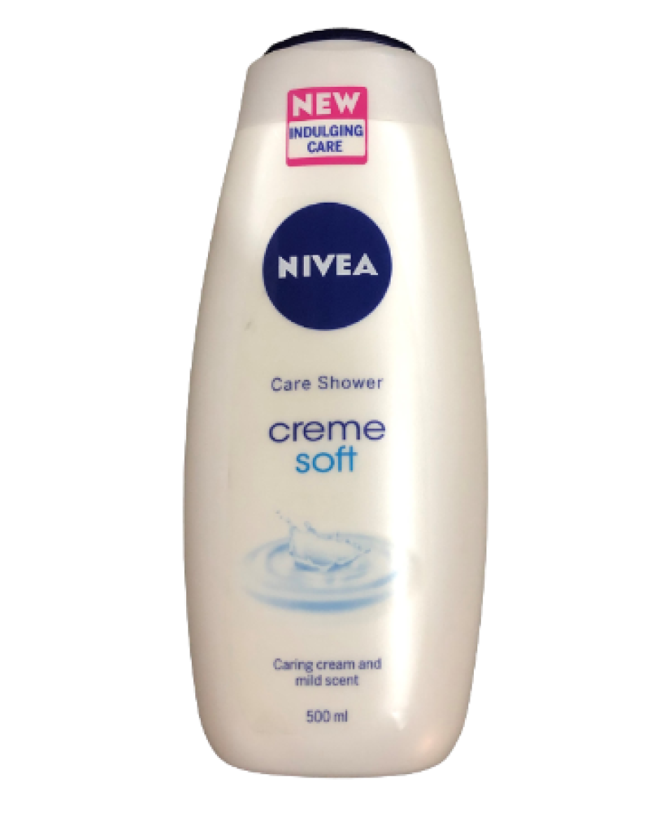 NIVEA CARE SHOWER CRÈME SOFT 500ML