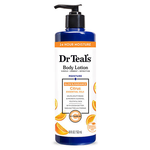 Dr Teal’s Vitamin C Body Lotion 18 Oz.