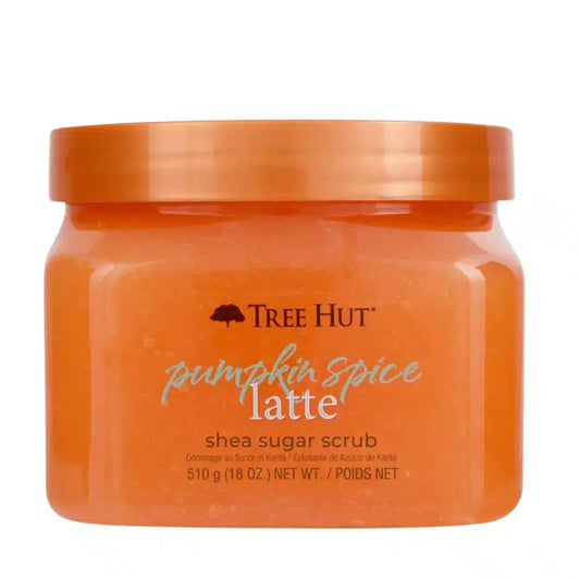 Tree Hut Pumpkin Spice Latte Shea Sugar Scrub 510g 18oz
