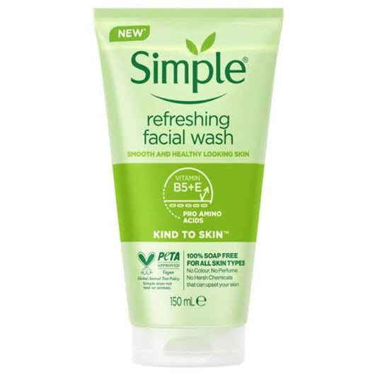 Simple Refreshing Face Wash 150ml