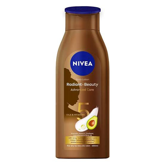 NIVEA Radiant & Beauty Advanced Care Body Lotion