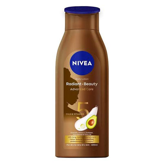 NIVEA Radiant & Beauty Advanced Care Body Lotion