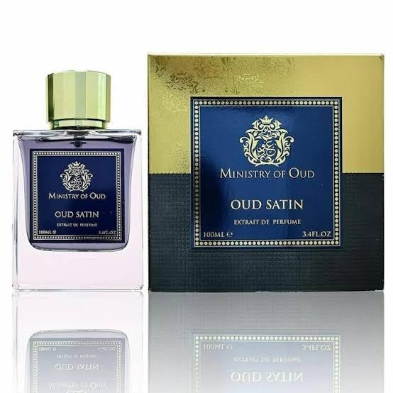 Ministry of Oud- Oud Satin