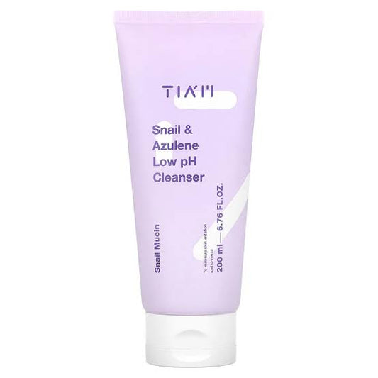 TIAM Snail & Azulene Low pH Cleanser