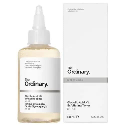 The Ordinary Glycolic Acid 7% Exfoliating Toner 100ml