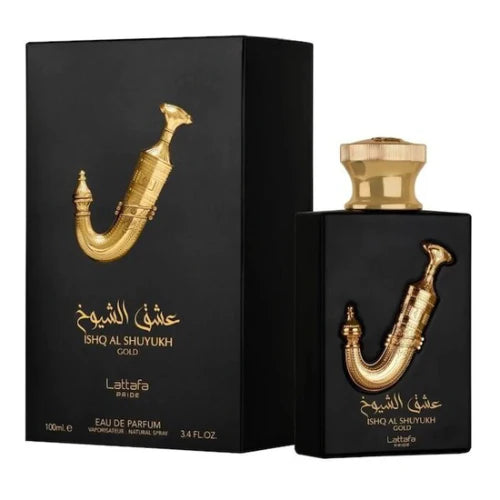 Lattafa Pride Ishq Al Shuyukh Gold EDP 100ml