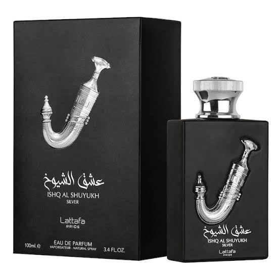 Lattafa Pride Ishq Al Shuyukh Silver EDP 100ml