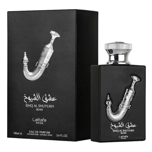Lattafa Pride Ishq Al Shuyukh Silver EDP 100ml