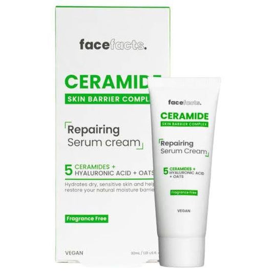FaceFacts Ceramide Repairing Serum Cream 30ml