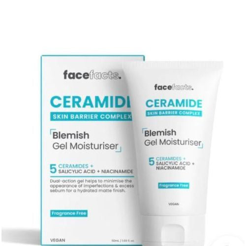 Face Facts Ceramide Blemish Gel Moisturiser