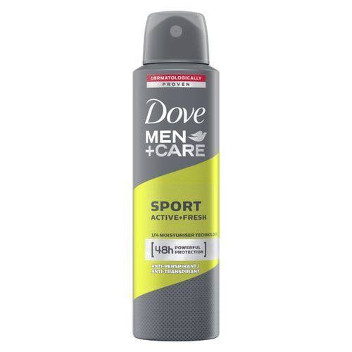 Dove Men+Care Sport
Active+Fresh Deodorant
Spray 250 ml