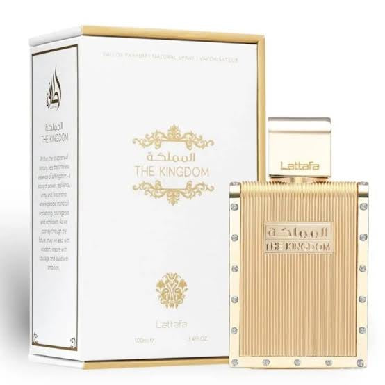 Lattafa The Kingdom EDP 100ml