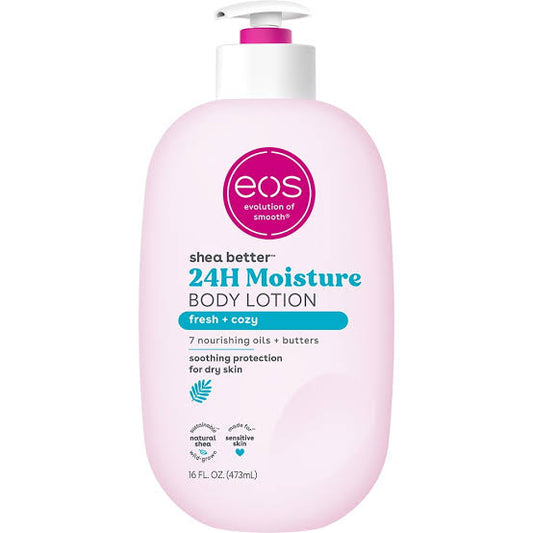 EOS Shea Better Fresh & Cozy Body Lotion 16FL.OZ (473ml)