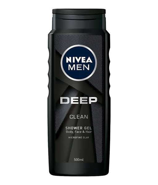 Nivea Men Deep Clean Shower Gel