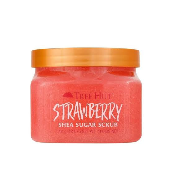 Tree Hut Strawberry Shea Sugar Scrub 510g 18oz