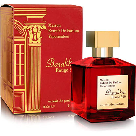 Fragrance World Barakkat Rouge 540 Extrait 100ml