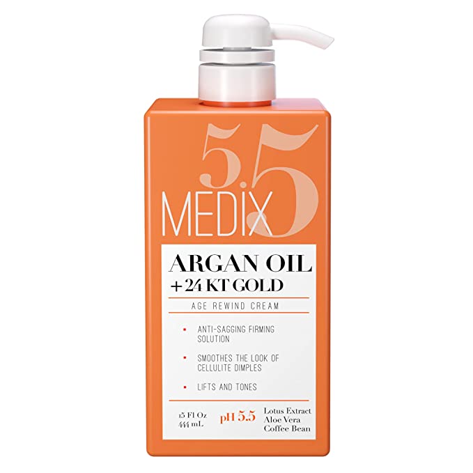 Medix 5.5 Argan Oil + Shea
Butter Cream 15 FL Oz (444ml)