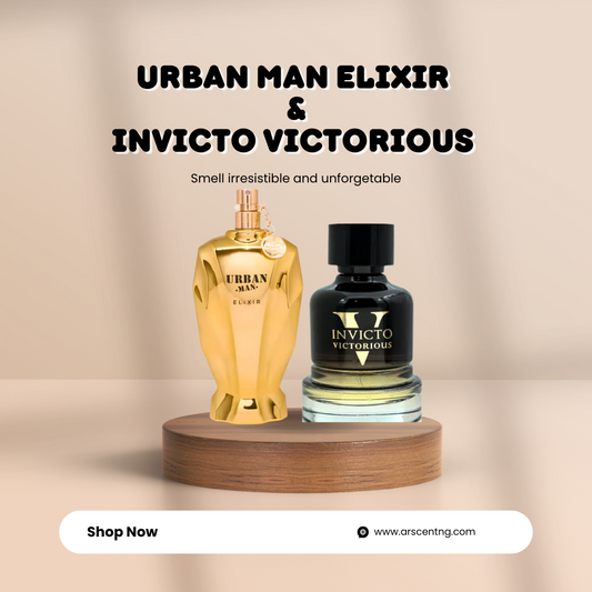 Urban Man Elixir & Invicto Victorious