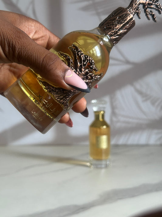 Eternal oud and velvet oud combo
