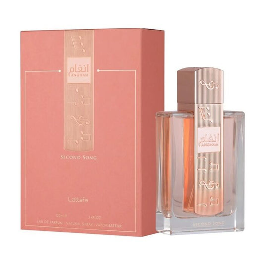 Angham Second Song Lattafa 100ml