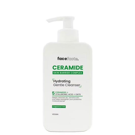 Facefacts Ceramide Hydrating Gentle Cleanser 200ml