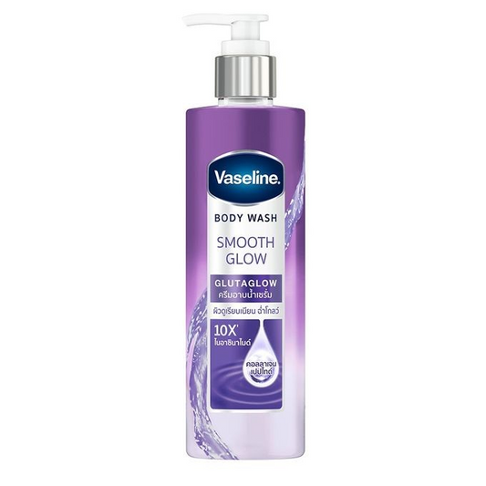 Vaseline Smooth Glow Body Wash 425ml