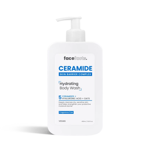 FaceFacts Ceramide Hydrating Body Wash 400ml