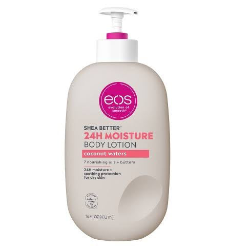 EOS Shea Better Coconut Water Body Lotion 16FL.OZ (473ml)