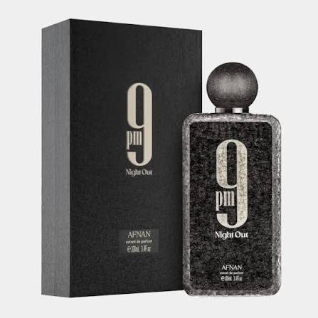 Afnan 9pm Night Out 100ml Extrait De Parfum